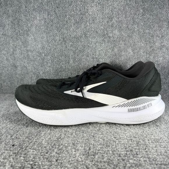 Brooks Adrenaline GTS 24 Shoes Mens 14 Running Black Athletic No Insoles - Picture 5 of 12